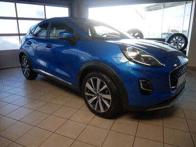 Ford Puma Gebrauchtwagen