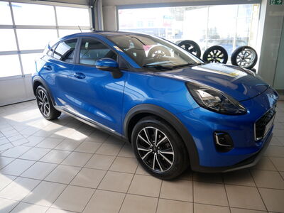 Ford Puma Gebrauchtwagen