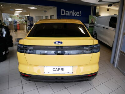 Ford Capri Vorführwagen