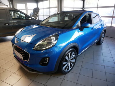 Ford Puma Gebrauchtwagen Ford Puma Gebrauchtwagen