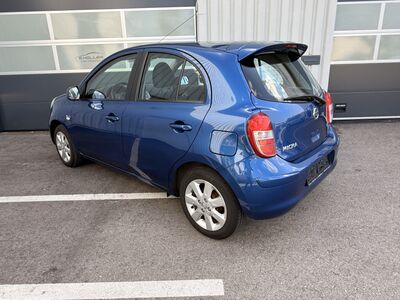 Nissan Micra Gebrauchtwagen Nissan Micra Gebrauchtwagen