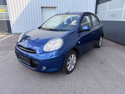 Nissan Micra Gebrauchtwagen Nissan Micra Gebrauchtwagen