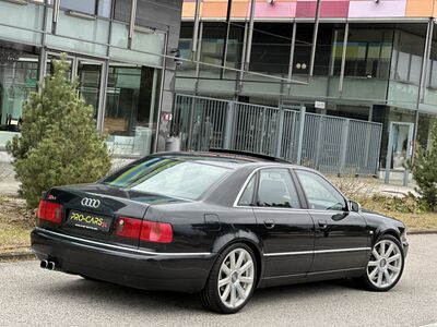 Audi A8 Gebrauchtwagen