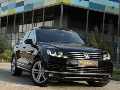 VW Touareg Gebrauchtwagen