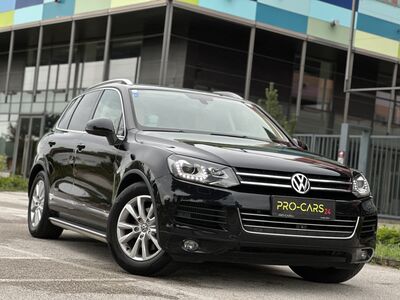 VW Touareg Gebrauchtwagen