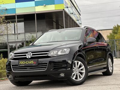 VW Touareg Gebrauchtwagen