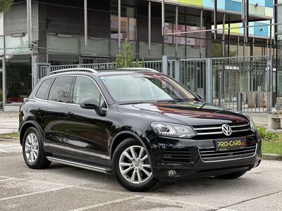 VW Touareg Gebrauchtwagen