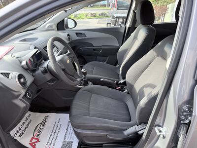 Chevrolet Aveo Gebrauchtwagen Chevrolet Aveo Gebrauchtwagen