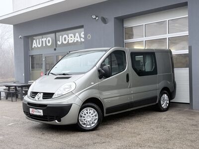 Renault Trafic Gebrauchtwagen Renault Trafic Gebrauchtwagen