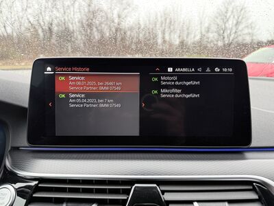 BMW 5er Gebrauchtwagen