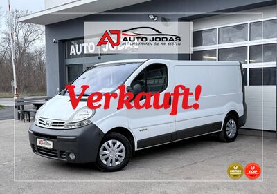 Nissan Primastar Gebrauchtwagen