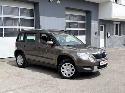 Skoda Yeti Gebrauchtwagen