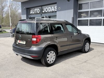 Skoda Yeti Gebrauchtwagen