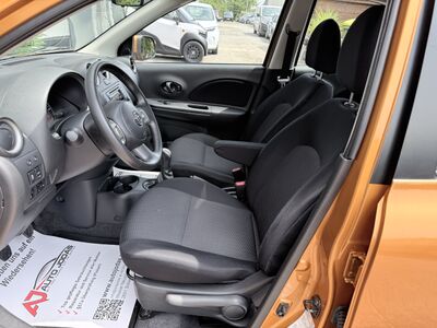 Nissan Micra Gebrauchtwagen