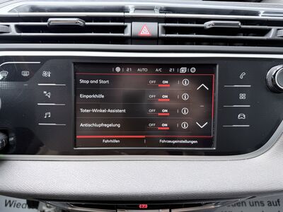 Citroën C4 Picasso Gebrauchtwagen Citroën C4 Picasso Gebrauchtwagen