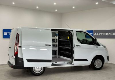 Ford Transit Custom Gebrauchtwagen