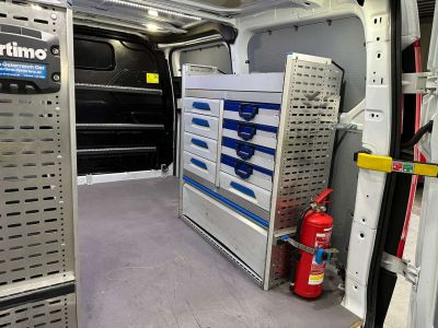 Ford Transit Custom Gebrauchtwagen