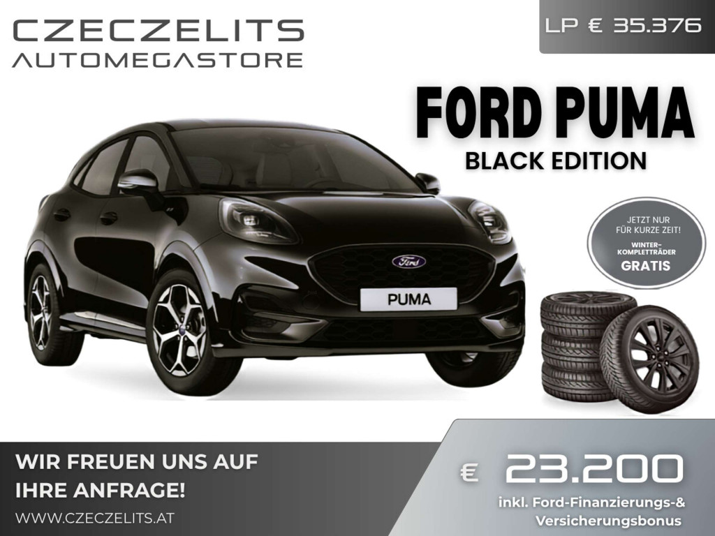Ford Puma Neuwagen