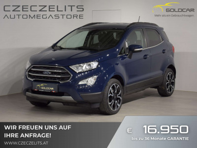 Ford EcoSport Gebrauchtwagen Ford EcoSport Gebrauchtwagen