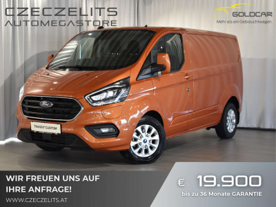 Ford Transit Custom Gebrauchtwagen