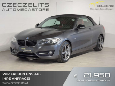 BMW 2er Gebrauchtwagen BMW 2er Gebrauchtwagen