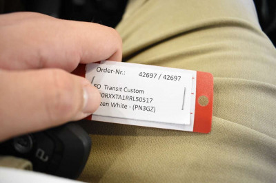 Ford Transit Custom Neuwagen Ford Transit Custom Neuwagen