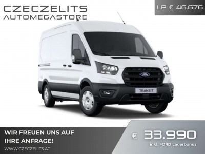 Ford Transit Tageszulassung