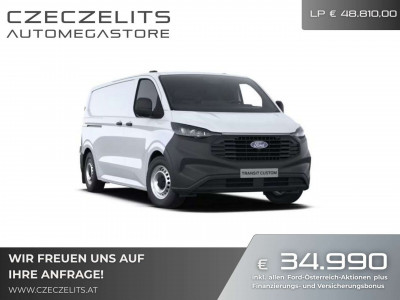 Ford Transit Custom Neuwagen Ford Transit Custom Neuwagen