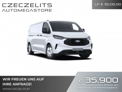 Ford Transit Custom Neuwagen Ford Transit Custom Neuwagen