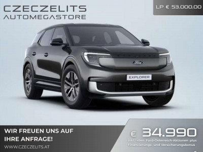 Ford Explorer Neuwagen