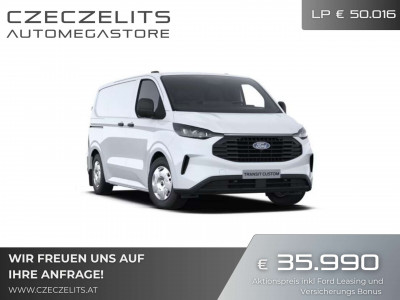 Ford Transit Custom Neuwagen Ford Transit Custom Neuwagen