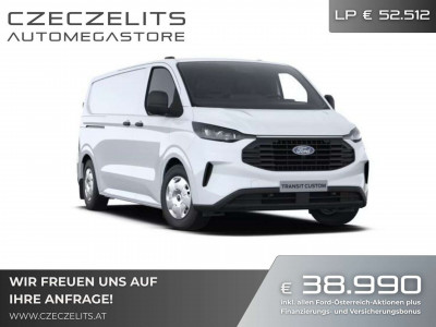 Ford Transit Custom Neuwagen Ford Transit Custom Neuwagen