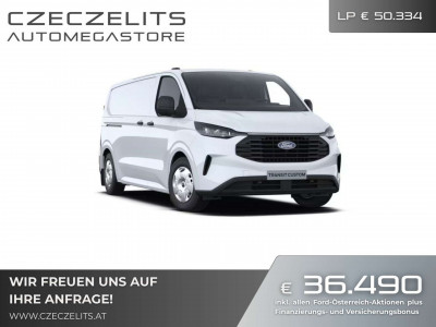 Ford Transit Custom Neuwagen Ford Transit Custom Neuwagen