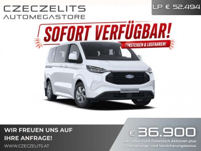 Ford Transit Custom Tageszulassung Ford Transit Custom Tageszulassung