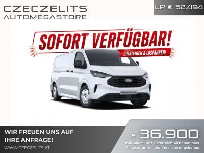 Ford Transit Custom Tageszulassung Ford Transit Custom Tageszulassung