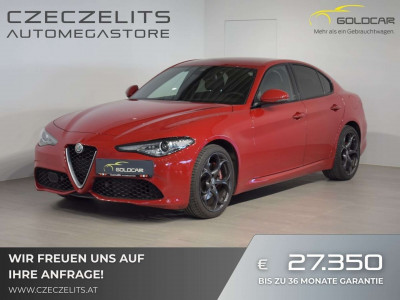 Alfa Romeo Giulia Gebrauchtwagen Alfa Romeo Giulia Gebrauchtwagen