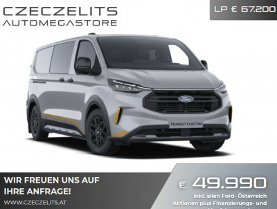 Ford Transit Custom Neuwagen