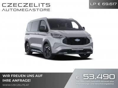 Ford Tourneo Custom Neuwagen