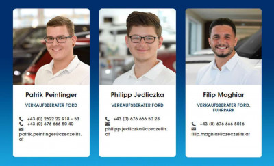 Ford Transit Vorführwagen