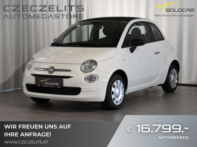 Fiat 500C Gebrauchtwagen