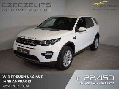 Land Rover Discovery Sport Gebrauchtwagen