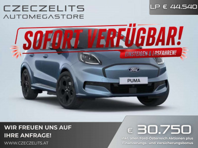 Ford Puma Neuwagen