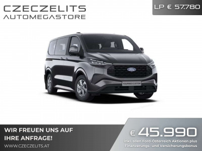 Ford Tourneo Custom Neuwagen Ford Tourneo Custom Neuwagen