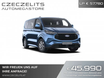 Ford Tourneo Custom Neuwagen Ford Tourneo Custom Neuwagen
