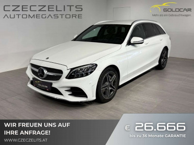 Mercedes-Benz C-Klasse Gebrauchtwagen Mercedes-Benz C-Klasse Gebrauchtwagen