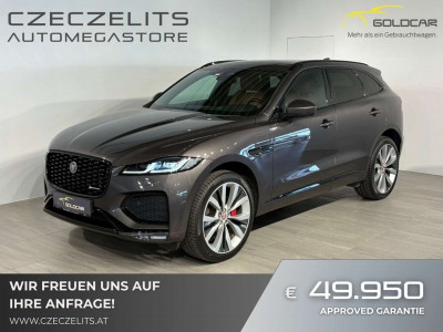Jaguar F-Pace Gebrauchtwagen Jaguar F-Pace Gebrauchtwagen