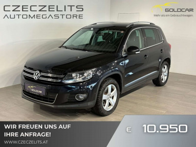 VW Tiguan Gebrauchtwagen VW Tiguan Gebrauchtwagen