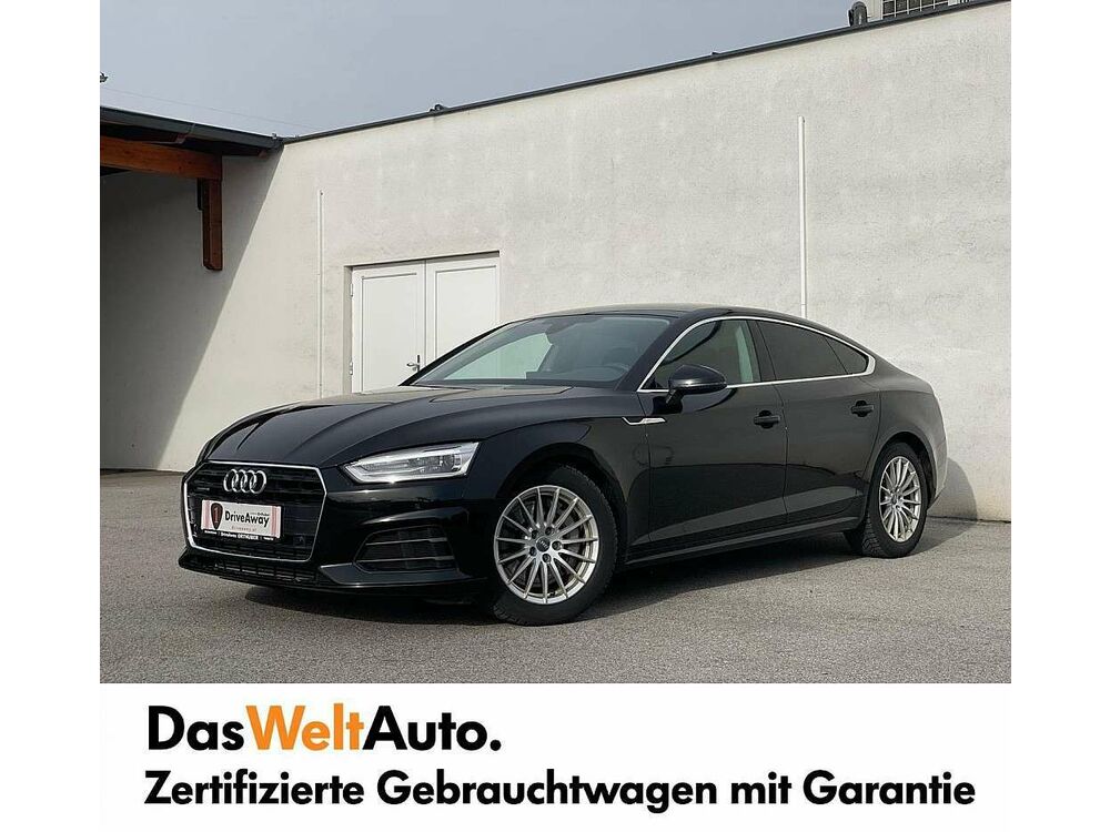 Audi A5 Gebrauchtwagen, Diesel, Schwarz, Niederösterreich, ID 1153992