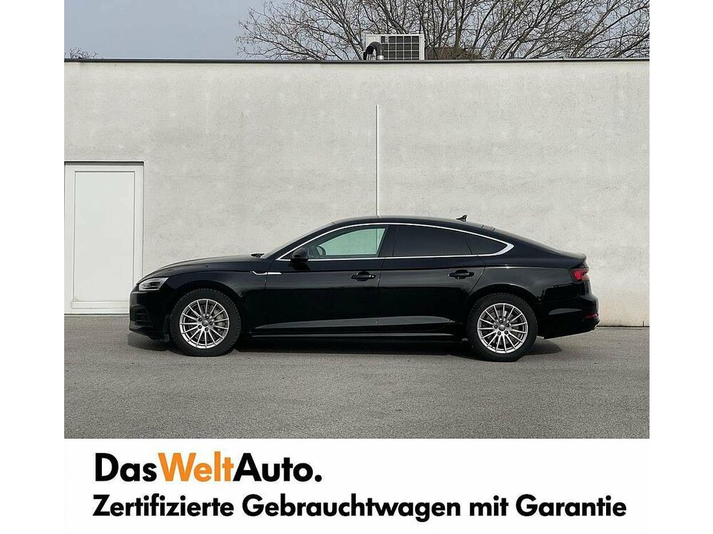 Audi A5 Gebrauchtwagen, Diesel, Schwarz, Niederösterreich, ID 1153992