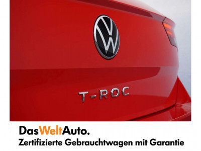 VW T-Roc Gebrauchtwagen